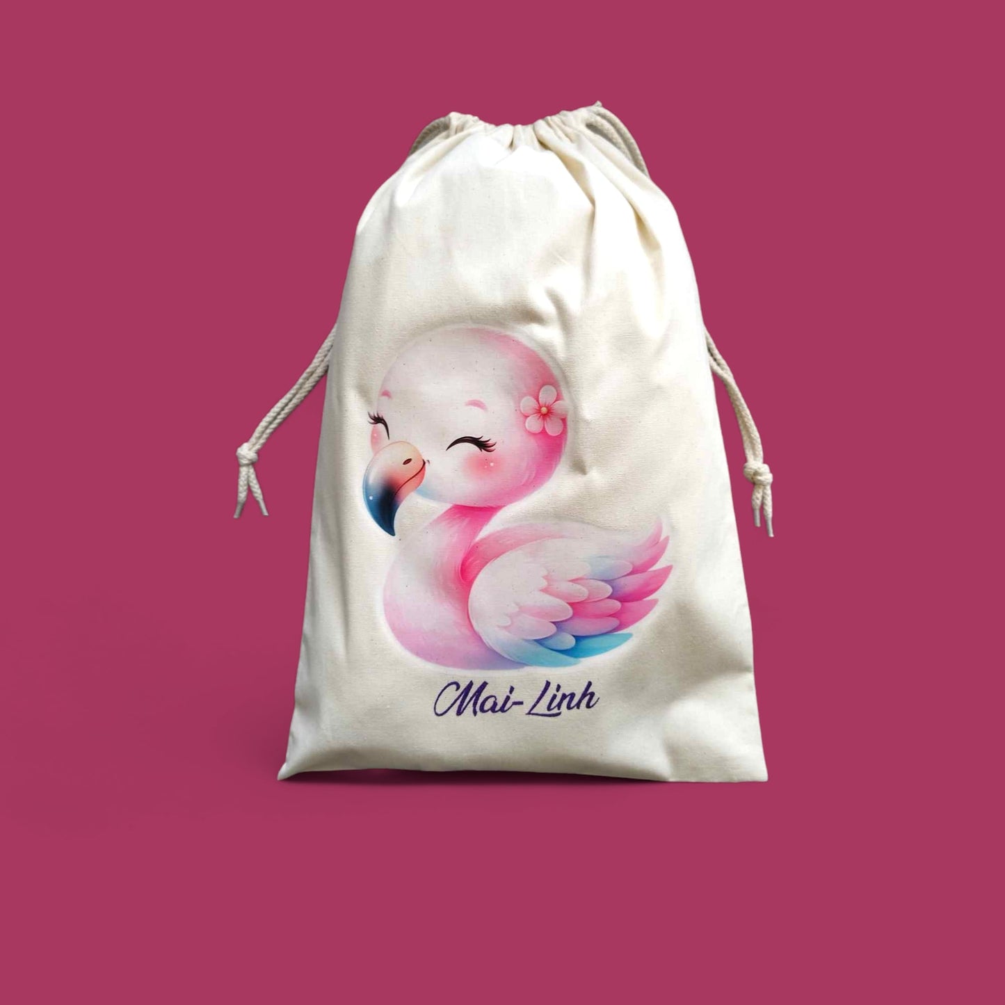 Pochon coton personnalisé