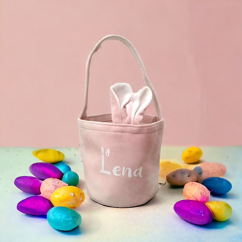 Petit panier lapin de Pâques