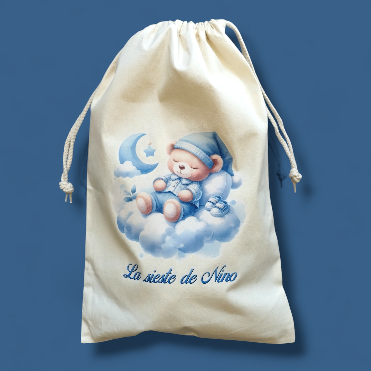 Pochon coton personnalisé
