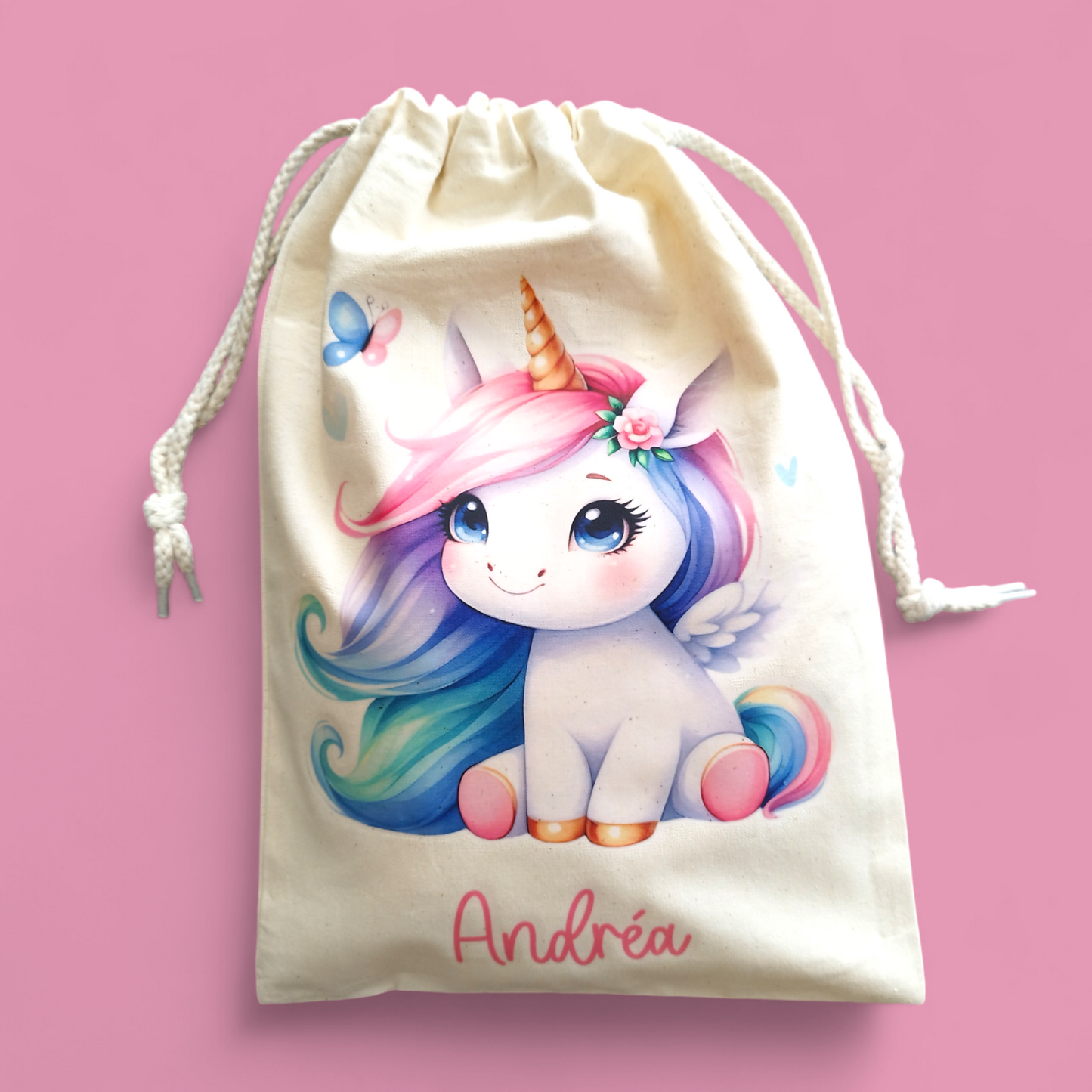 Pochon coton personnalisé
