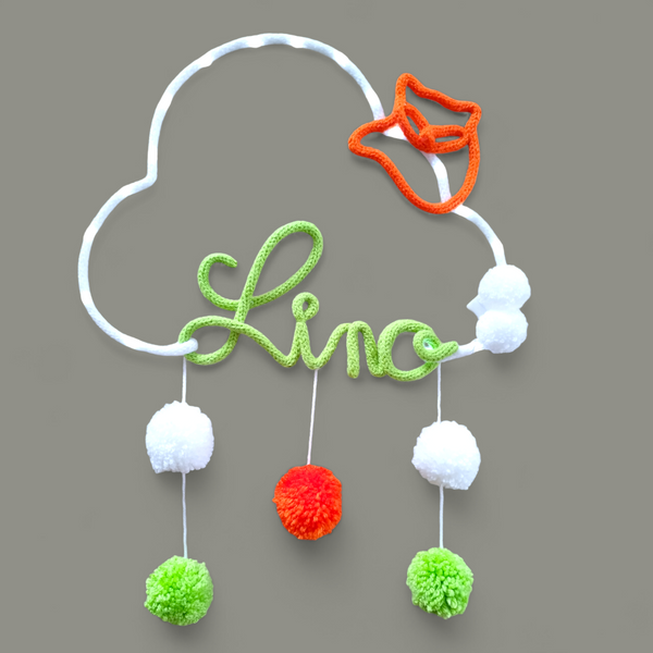 Tricotin Nuage - Pompons Animal