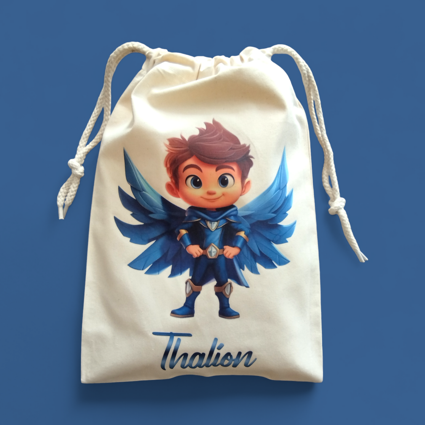 Pochon coton personnalisé