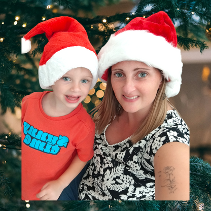 Bonnet de Noël personnalisé