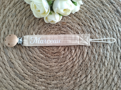 Attache Tétine personnalisée