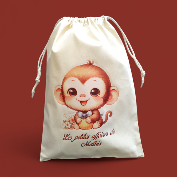 Pochon coton personnalisé