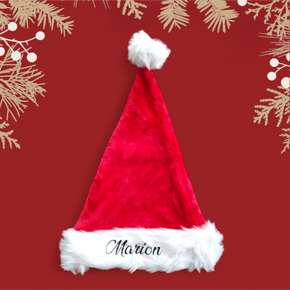 Bonnet de Noël personnalisé