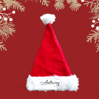 Bonnet de Noël personnalisé
