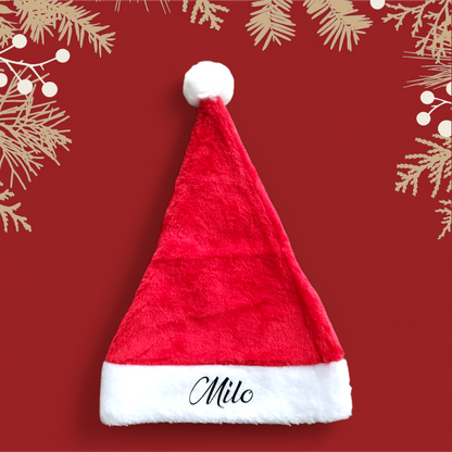 Bonnet de Noël personnalisé