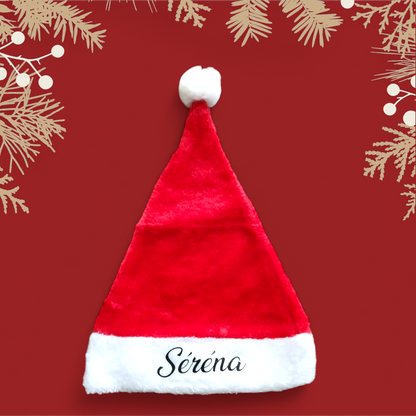 Bonnet de Noël personnalisé