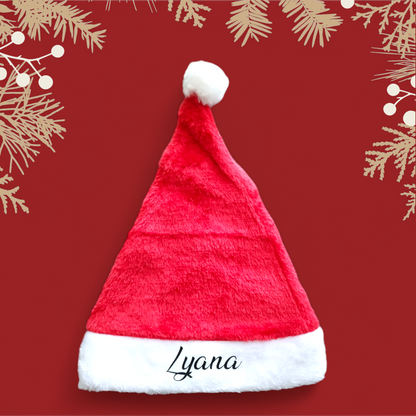 Bonnet de Noël personnalisé