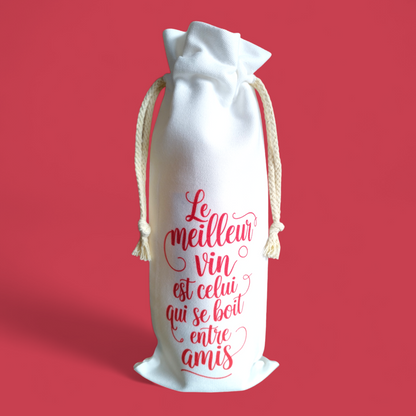 Sac à bouteille personnalisé