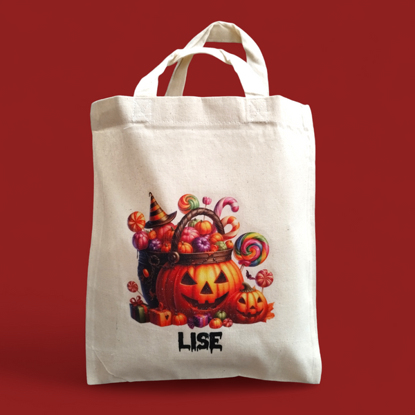 Sac à Bonbons Halloween