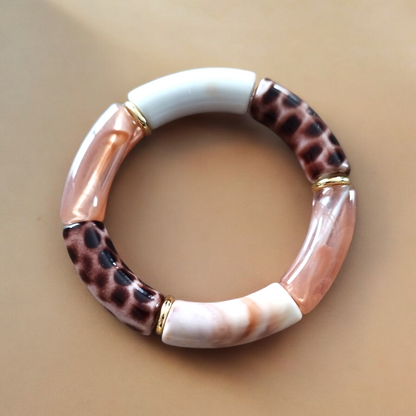 Bracelet Jonc acrylique