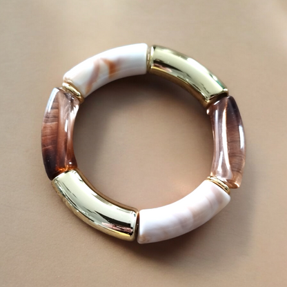 Bracelet Jonc acrylique