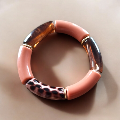 Bracelet Jonc acrylique