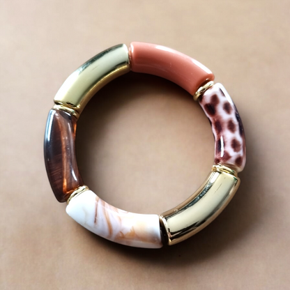 Bracelet Jonc acrylique