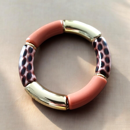 Bracelet Jonc acrylique