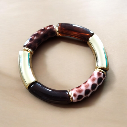 Bracelet Jonc acrylique