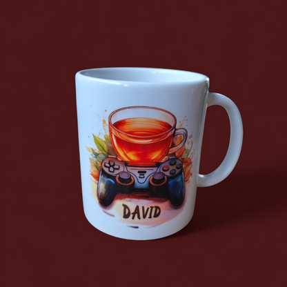 Mug Personnalisé Couronne de Fleurs