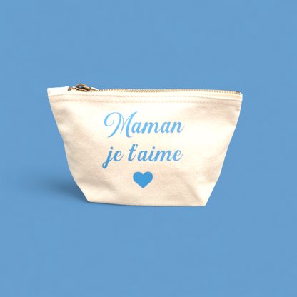 Trousse en coton Naturel