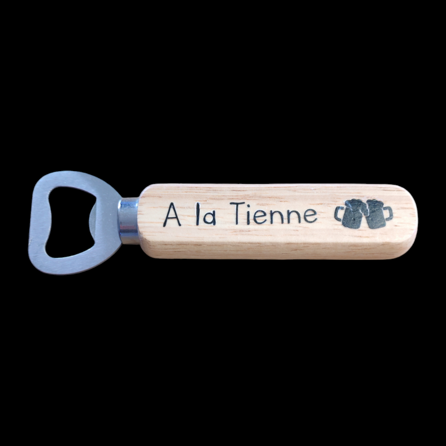 Décapsuleur à la tienne