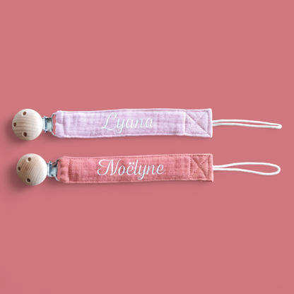 Attache Tétine personnalisée