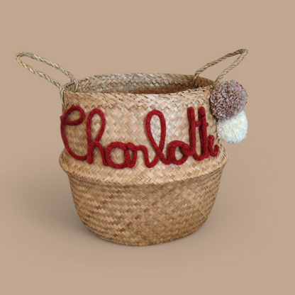 Paniers Thaïlandais Personnalisés : Élégance et Authenticité en Osier