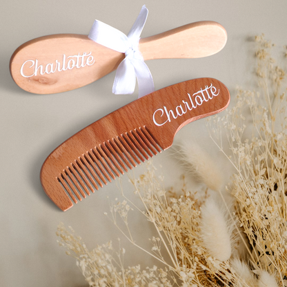 Kit Brosse et Peigne Bébé