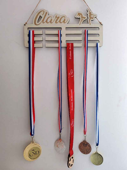 Porte medaille personnalisé