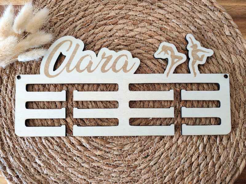 Porte medaille personnalisé