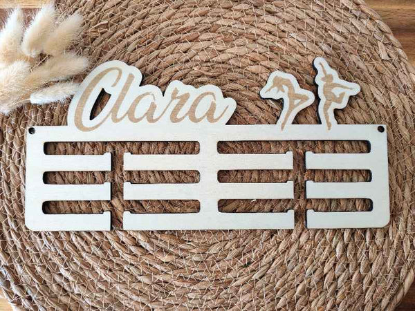 Porte medaille personnalisé