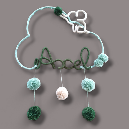 Tricotin Nuage - Pompons Animal