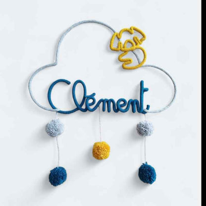 Tricotin Nuage - Pompons Animal