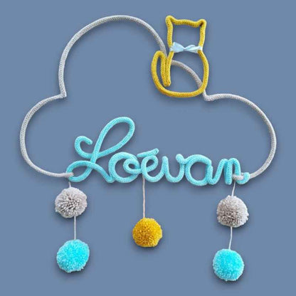 Tricotin Nuage - Pompons Animal