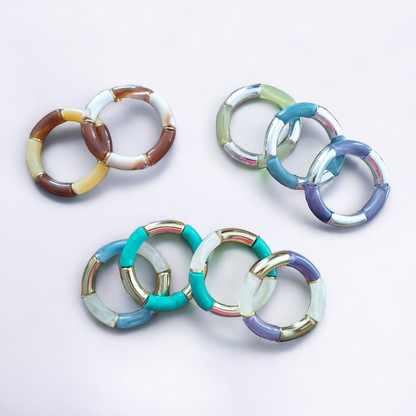 Bracelet Jonc acrylique