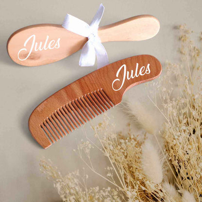 Kit Brosse et Peigne Bébé