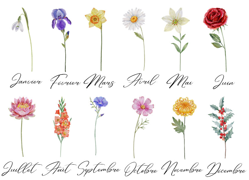 Cadre fleuri