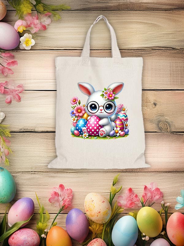 Petit Tote Bag de Pâques