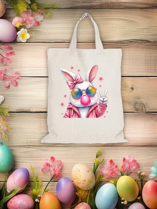 Petit Tote Bag de Pâques