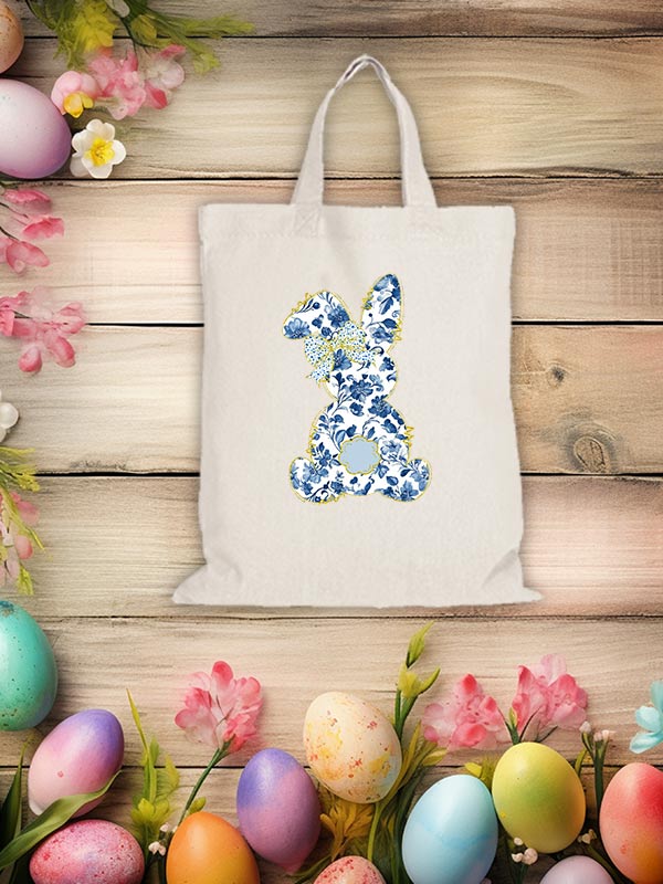 Petit Tote Bag de Pâques