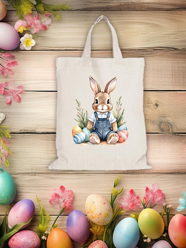 Petit Tote Bag de Pâques