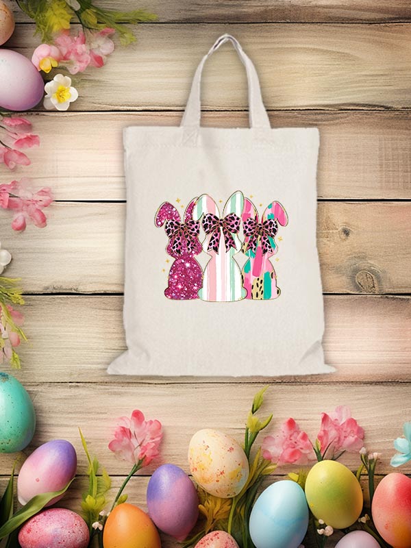 Petit Tote Bag de Pâques