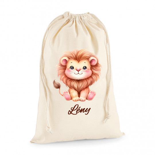 Pochon coton personnalisé