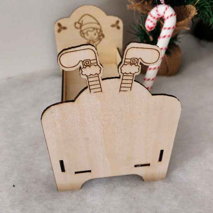 Lit du Lutin de Noël Personnalisable