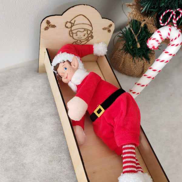 Lit du Lutin de Noël Personnalisable