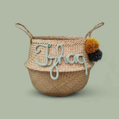 Paniers Thaïlandais Personnalisés : Élégance et Authenticité en Osier