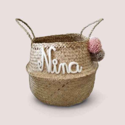 Paniers Thaïlandais Personnalisés : Élégance et Authenticité en Osier