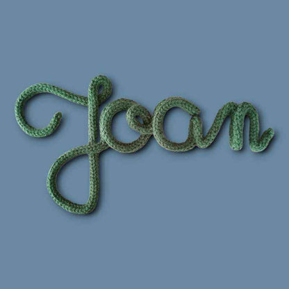 Tricotin Prénom : Une Décoration Personnalisée Enchantée