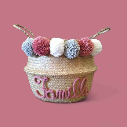 Paniers Thaïlandais Personnalisés : Élégance et Authenticité en Osier