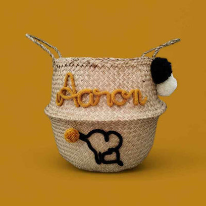 Paniers Thaïlandais Personnalisés : Élégance et Authenticité en Osier